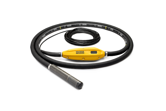 wacker iec serisi vibratörü