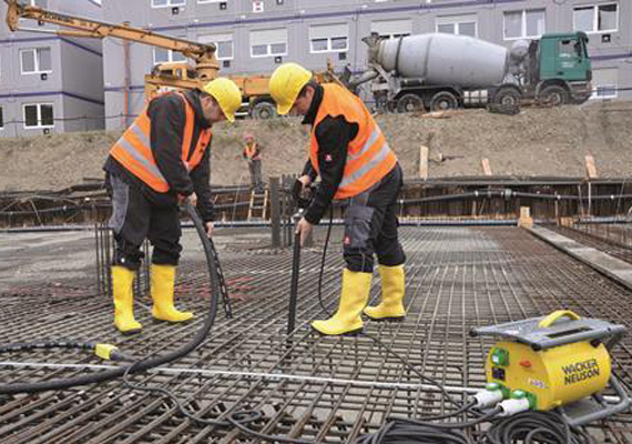 beton vibratörü wacker neuson servis yedek parça