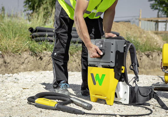 beton vibratörü wacker neuson servis yedek parça